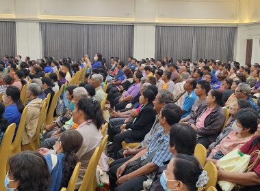 #ร่วมโครงการสัมมนาส่งเสริมการลดต้นทุนการผลิตเพื่อเพิ่มรายได้ นำไปสู่โครงการสินเชื่อเพื่อรวบรวมข้าวและสร้างมูลค่าเพิ่มโดยสถาบันเกษตรกร และโครงการสินเชื่อชะลอการขายข้าวเปลือกนาปี ปีการผลิต 2568/69 ... พารามิเตอร์รูปภาพ 1