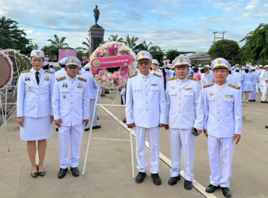กิจกรรมน้อมรำลึกเนื่องในวันคล้ายวันสวรรคตพระบาทสมเด็จพระจุลจอมเกล้าเจ้าอยู่หัว ... พารามิเตอร์รูปภาพ 2