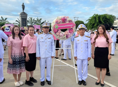 กิจกรรมน้อมรำลึกเนื่องในวันคล้ายวันสวรรคตพระบาทสมเด็จพระจุลจอมเกล้าเจ้าอยู่หัว ... พารามิเตอร์รูปภาพ 3