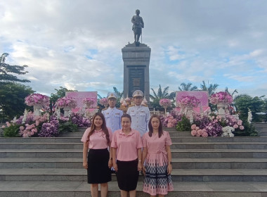 กิจกรรมน้อมรำลึกเนื่องในวันคล้ายวันสวรรคตพระบาทสมเด็จพระจุลจอมเกล้าเจ้าอยู่หัว ... พารามิเตอร์รูปภาพ 5