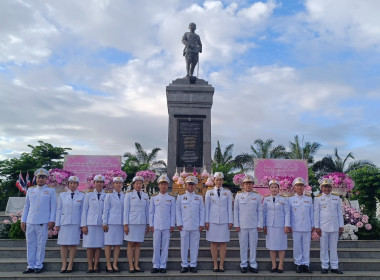 กิจกรรมน้อมรำลึกเนื่องในวันคล้ายวันสวรรคตพระบาทสมเด็จพระจุลจอมเกล้าเจ้าอยู่หัว ... พารามิเตอร์รูปภาพ 7