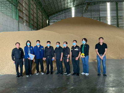 ตรวจสอบปริมาณข้าวเปลือกภายใต้โครงการสินเชื่อชะลอการขายข้าวเปลือกนาปี ปีการผลิต 2567/68 สหกรณ์การเกษตรเมืองอุตรดิตถ์ จำกัด ... พารามิเตอร์รูปภาพ 1