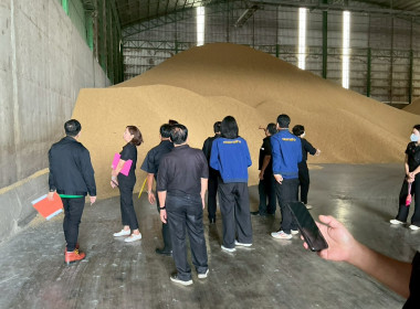 ตรวจสอบปริมาณข้าวเปลือกภายใต้โครงการสินเชื่อชะลอการขายข้าวเปลือกนาปี ปีการผลิต 2567/68 สหกรณ์การเกษตรเมืองอุตรดิตถ์ จำกัด ... พารามิเตอร์รูปภาพ 2