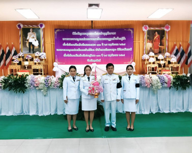#กิจกรรมพิธีเจริญพระพุทธมนต์และทำบุญตักบาตรพระสงฆ์ พารามิเตอร์รูปภาพ 1