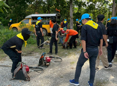 กิจกรรมจิตอาสาพัฒนาเนื่องในวันคล้ายวันสวรรคตของพระบาทสมเด็จพระมงกุฎเกล้าเจ้าอยู่หัว ... พารามิเตอร์รูปภาพ 4