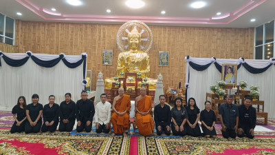 ร่วมพิธีสวดพระอภิธรรมถวายเป็นพระราชกุศล ... พารามิเตอร์รูปภาพ 1