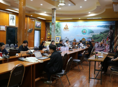 #ประชุมโครงการประสานความร่วมมือเพื่อขอรับบริการการตรวจสอบบัญชีและสร้างการรับรู้บทบาทหน้าที่ของผู้รับการตรวจสอบบัญชี จังหวัดอุตรดิตถ์ ... พารามิเตอร์รูปภาพ 6