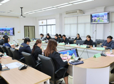 #ประชุมคณะกรรมการโครงการคลินิกเกษตรเคลื่อนที่ในพระราชานุเคราะห์ฯ ครั้งที่ 1 ประจำปีงบประมาณ พ.ศ. 2569 ... พารามิเตอร์รูปภาพ 3