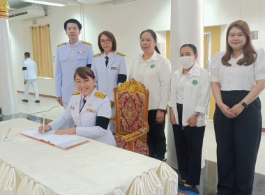 กลุ่มส่งเสริมสหกรณ์ 2 ร่วมกิจกรรมพิธีถวายพระพร ... พารามิเตอร์รูปภาพ 2