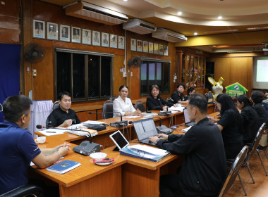 #ประชุมคณะทำงานขับเคลื่อนการบริหารการจัดการภาครัฐ ... พารามิเตอร์รูปภาพ 7