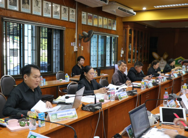 #ประชุมประจำเดือนธันวาคม 2568 ครั้งที่ 3 ประจำปีงบประมาณ ... พารามิเตอร์รูปภาพ 2