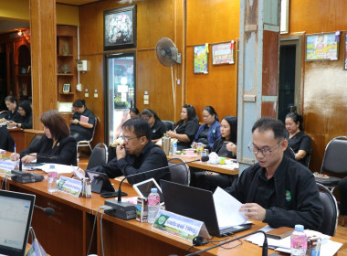 #ประชุมประจำเดือนธันวาคม 2568 ครั้งที่ 3 ประจำปีงบประมาณ ... พารามิเตอร์รูปภาพ 4