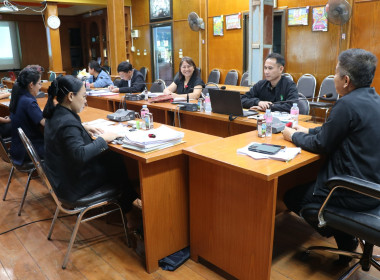 #ประชุมคณะทำงานขับเคลื่อนการบริหารการจัดการภาครัฐ ... พารามิเตอร์รูปภาพ 4