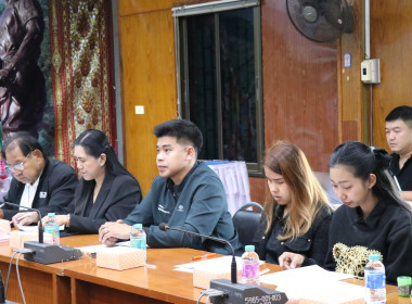 ประชุมเตรียมความพร้อมในการจัดงาน วันสหกรณ์แห่งชาติ ประจำปี ... พารามิเตอร์รูปภาพ 1