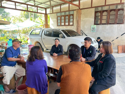 #เยี่ยมชมการประยุกต์ใช้หลักปรัชญาเศรษฐกิจพอเพียงของสมาชิกสหกรณ์ ... พารามิเตอร์รูปภาพ 1