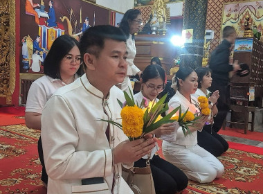 #พิธีเวียนเทียนรอบพระวิหารหลวง งานมนัสการพระแท่นศิลาอาสน์ ... พารามิเตอร์รูปภาพ 5