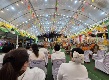 #พิธีเวียนเทียนรอบพระวิหารหลวง งานมนัสการพระแท่นศิลาอาสน์ ... พารามิเตอร์รูปภาพ 1