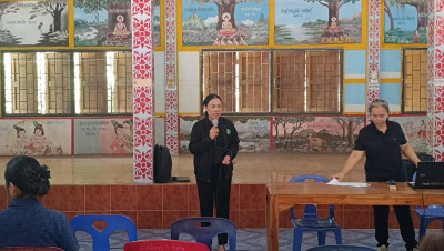 #ประชุมจัดทำแผนชุมชนโครงการรักษ์น้ำเพื่อพระแม่ของแผ่นดิน ... พารามิเตอร์รูปภาพ 1