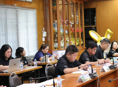 ประชุมประจำเดือนเมษายน 2569 ครั้งที่ 6 ประจำปีงบประมาณ 2569 พารามิเตอร์รูปภาพ 6
