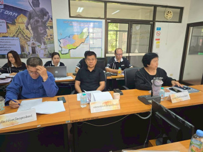 ประชุมเตรียมการลงพื้นที่ตรวจราชการของรัฐมนตรีช่วยว่าการกระทรวงเกษตรและสหกรณ์ (นางสาวปิยะรัฐชย์ ติยะไพรัช) ... พารามิเตอร์รูปภาพ 1
