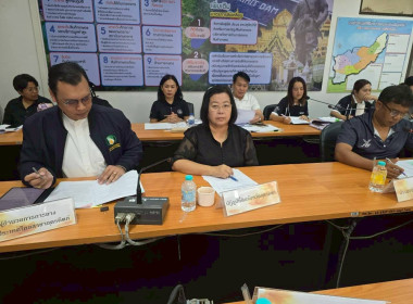 ประชุมเตรียมการลงพื้นที่ตรวจราชการของรัฐมนตรีช่วยว่าการกระทรวงเกษตรและสหกรณ์ (นางสาวปิยะรัฐชย์ ติยะไพรัช) ... พารามิเตอร์รูปภาพ 2