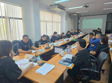 ประชุมเตรียมการลงพื้นที่ตรวจราชการของรัฐมนตรีช่วยว่าการกระทรวงเกษตรและสหกรณ์ (นางสาวปิยะรัฐชย์ ติยะไพรัช) ... พารามิเตอร์รูปภาพ 3